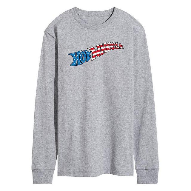 Mens Hot Wheels Flag Tee Product Image