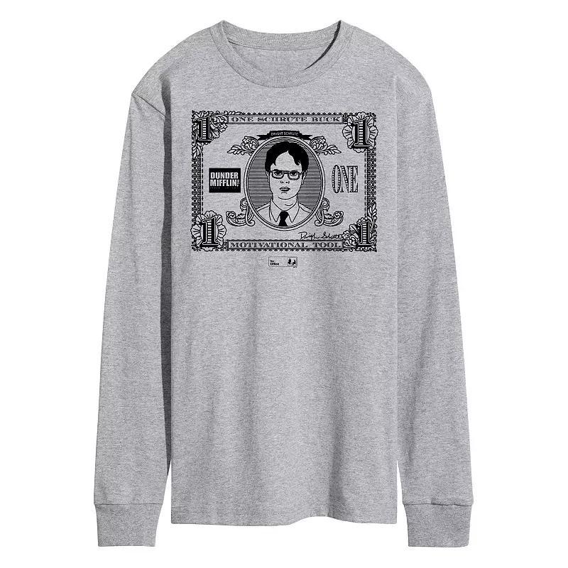 Mens The Office One Schrute Buck Tee Product Image