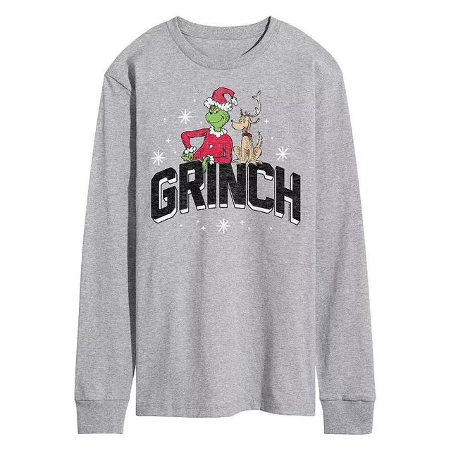 Mens Dr. Seuss Grinch Long Sleeve Tee Product Image