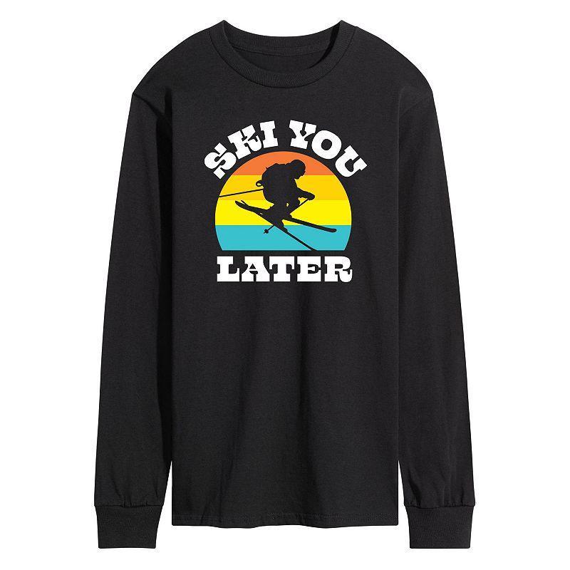 Mens Ski You Later Tee Product Image