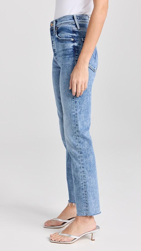 MOTHER The Tomcat Ankle Fray Jeans | Shopbop Product Image