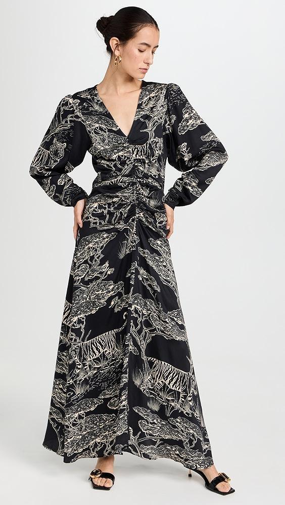 Las Sureñas Safari Long Dress | Shopbop Product Image