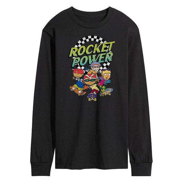 Mens Nickelodeon Rocket Power Skating Long Sleeve Product Image