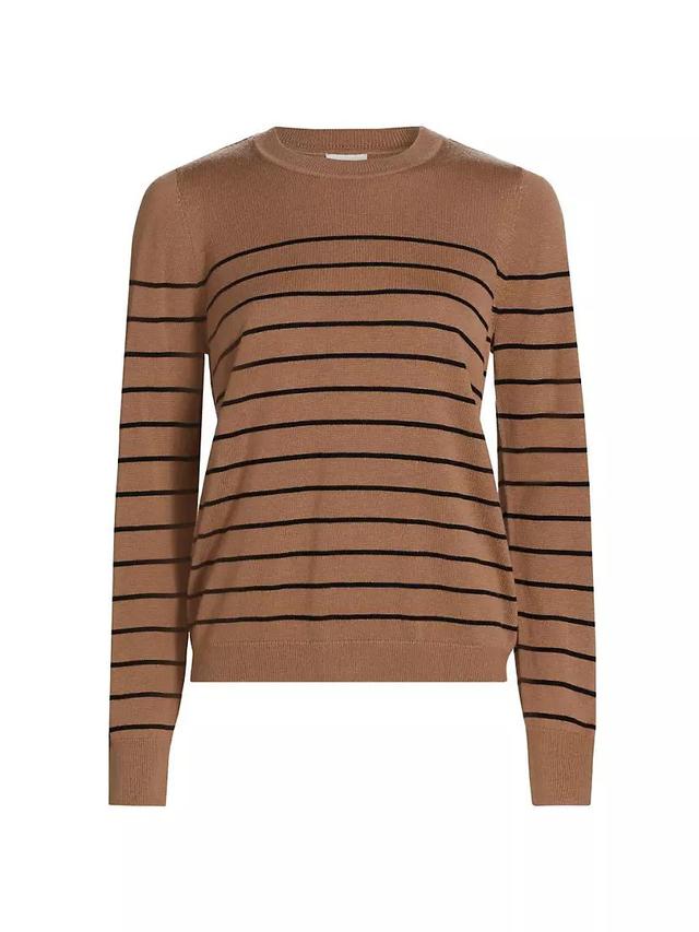 Lucinda Striped Crewneck Sweater Product Image