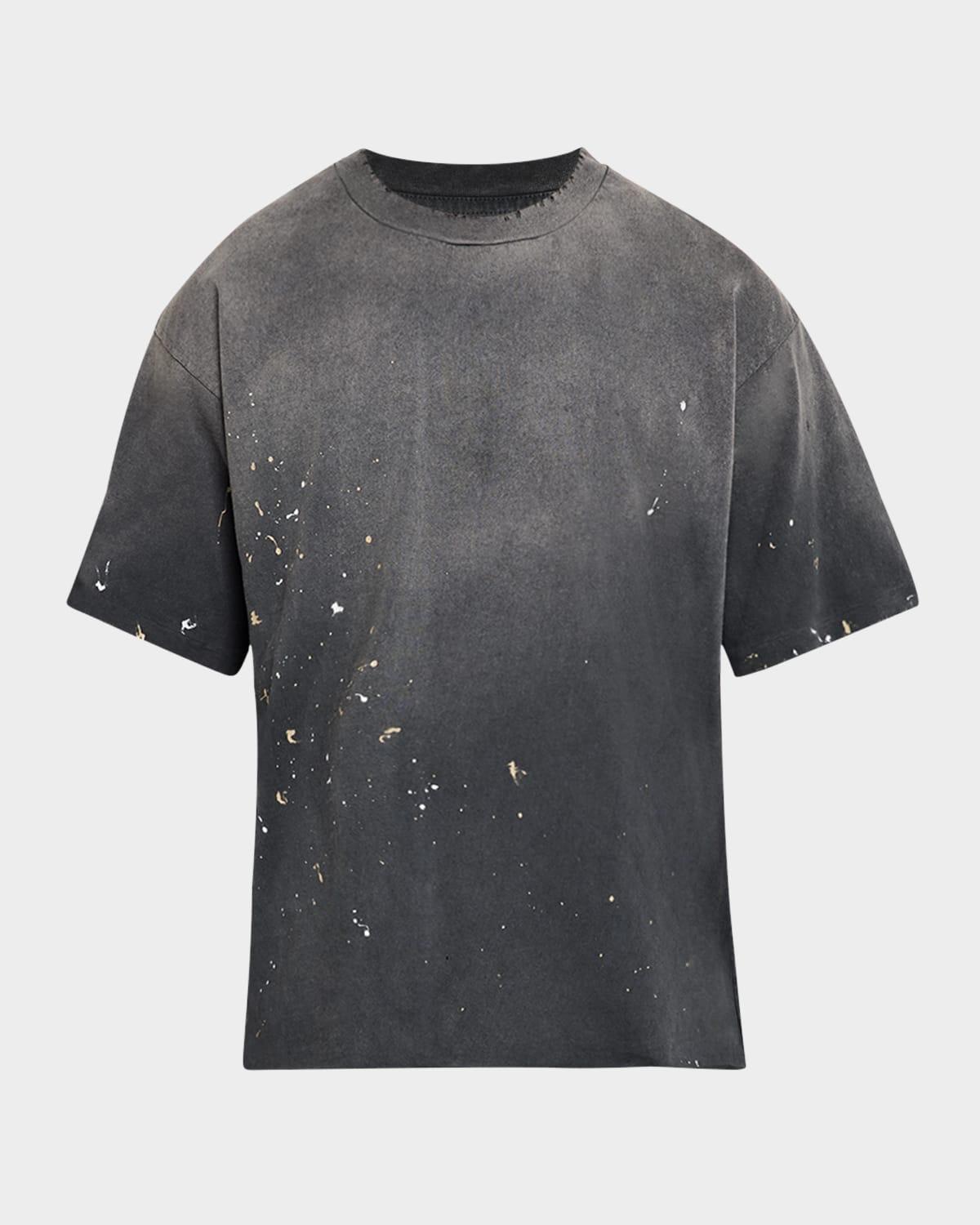 Mens Odeon Paint-Splatter T-Shirt Product Image