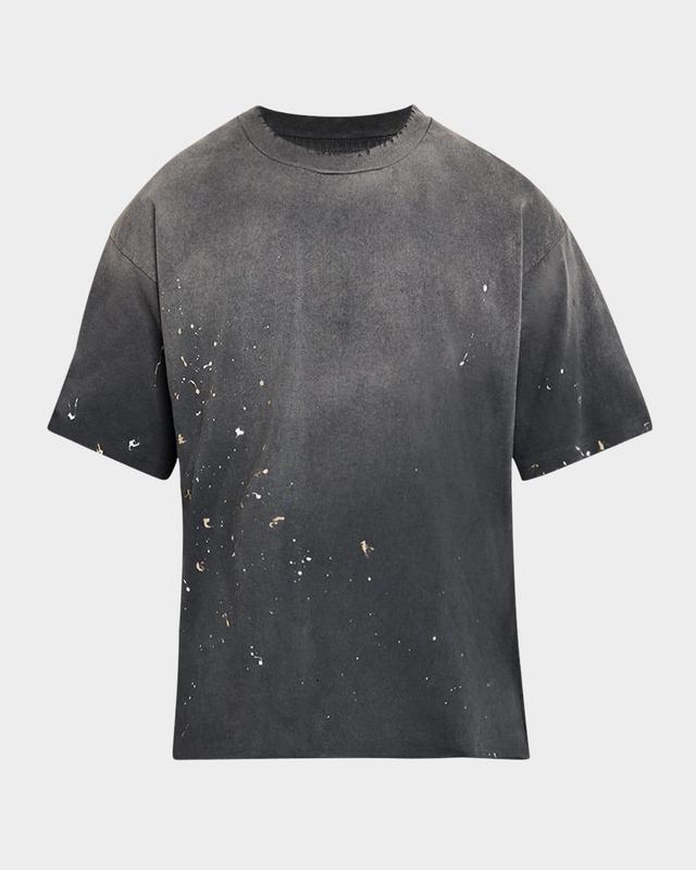 Mens Odeon Paint-Splatter T-Shirt Product Image