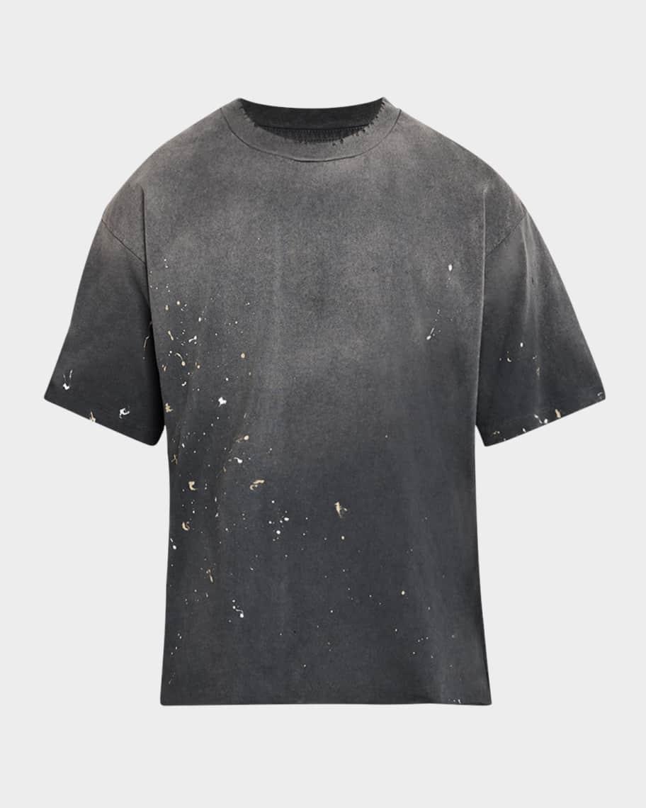 Men's Odeon Paint-Splatter T-Shirt Product Image