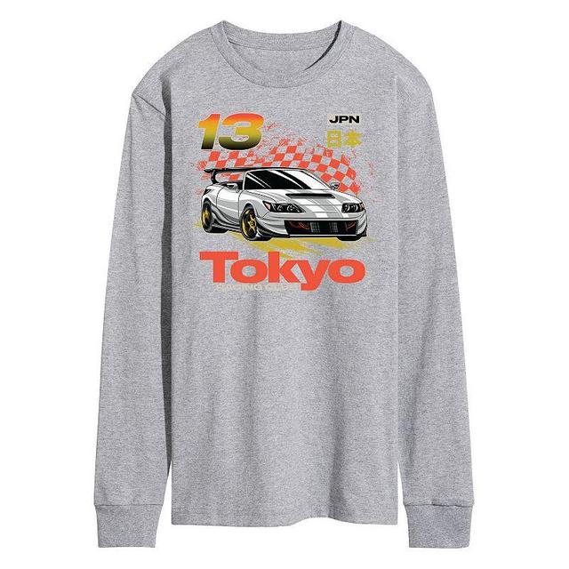 Mens Tokyo Racing Club Tee Med Grey Product Image