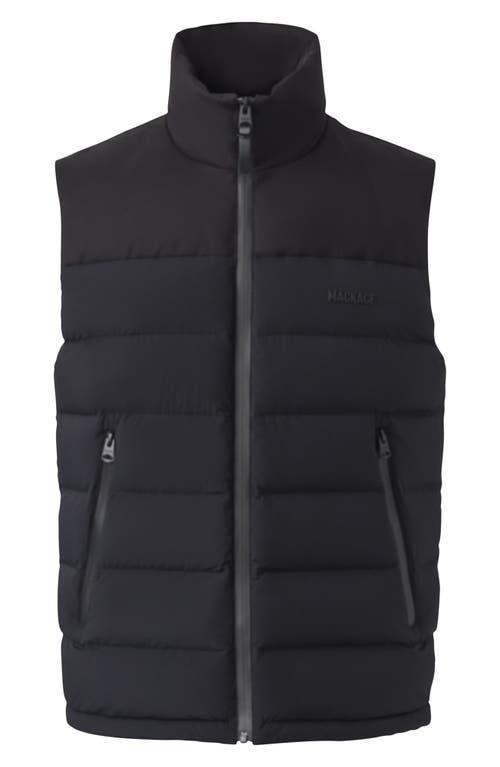 Mackage Bobbie City Water Resistant 800 Fill Power Down Vest Product Image