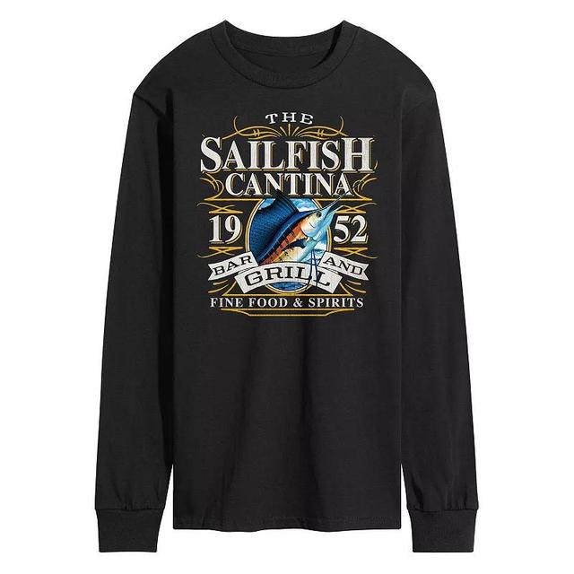 Mens Sailfish Cantina Graphic Tee Product Image