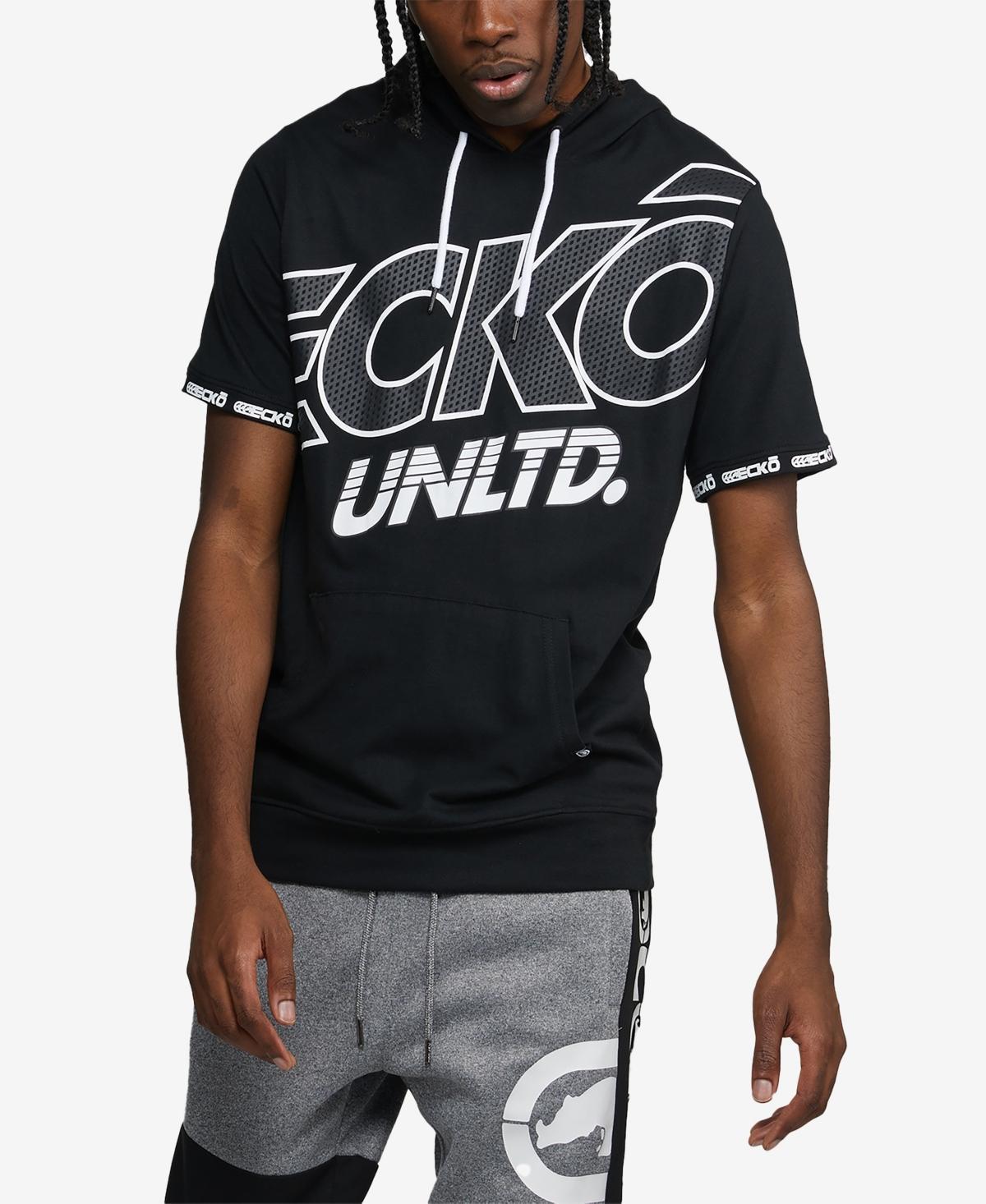 Ecko Unltd Mens Short Sleeve Bam Bam Hoodie Product Image