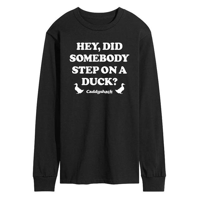 Mens Caddy Shack Step On A Duck Long Sleeve Graphic Tee Product Image