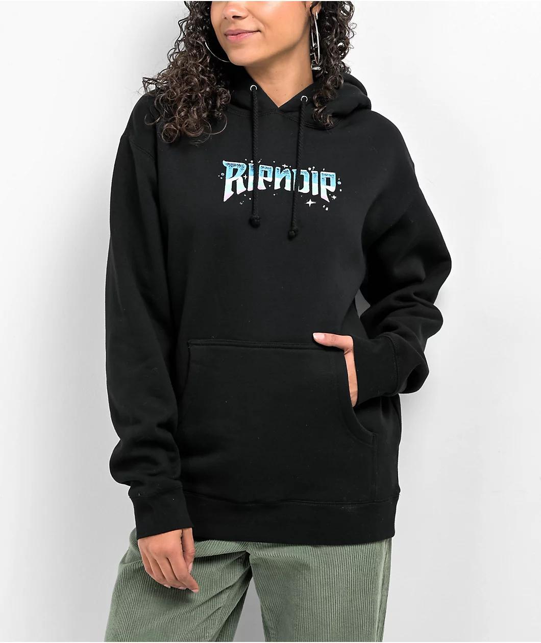 RIPNDIP Superstar Black Hoodie Product Image