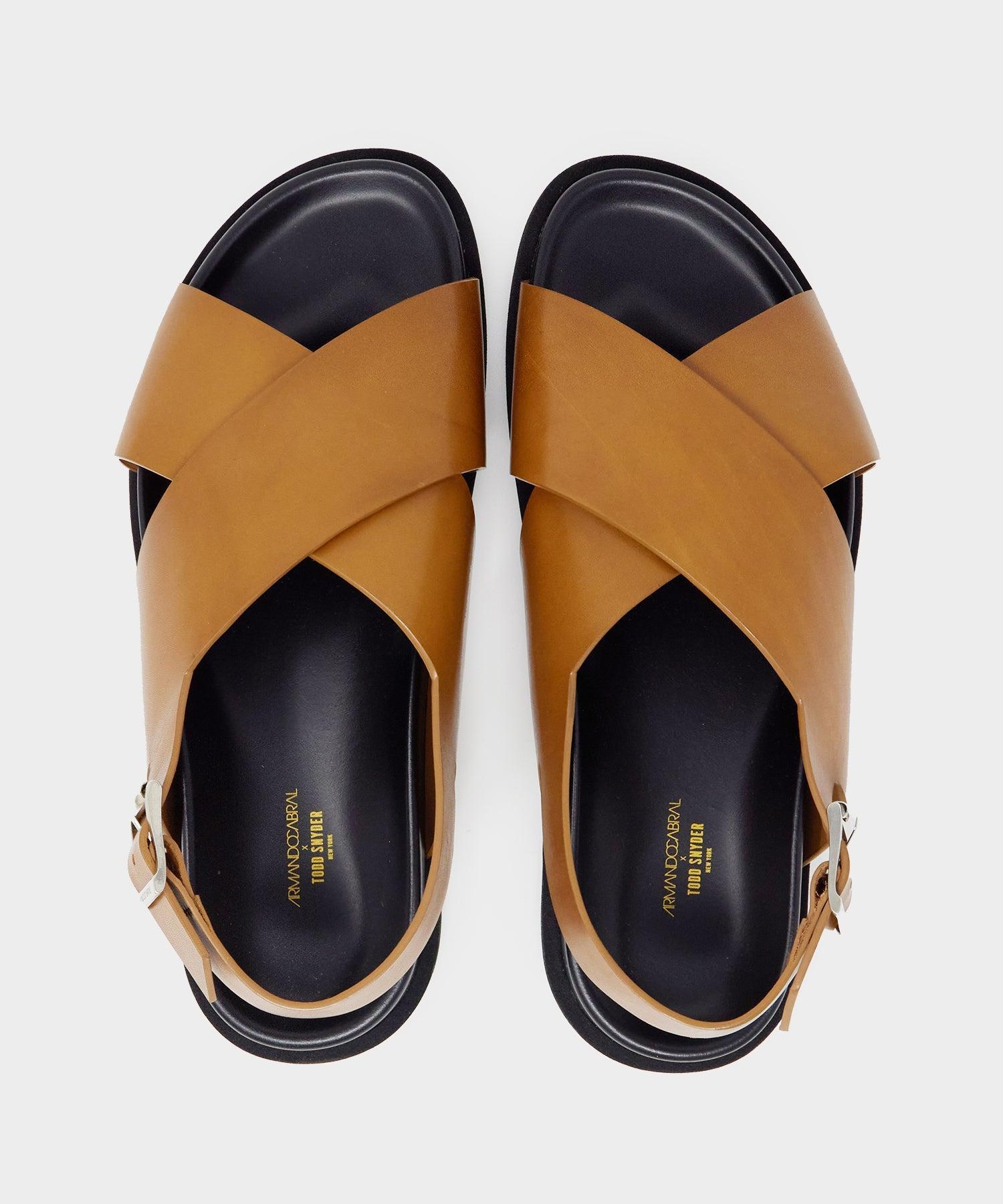 Armando Cabral Manjak Leather Sandal Product Image