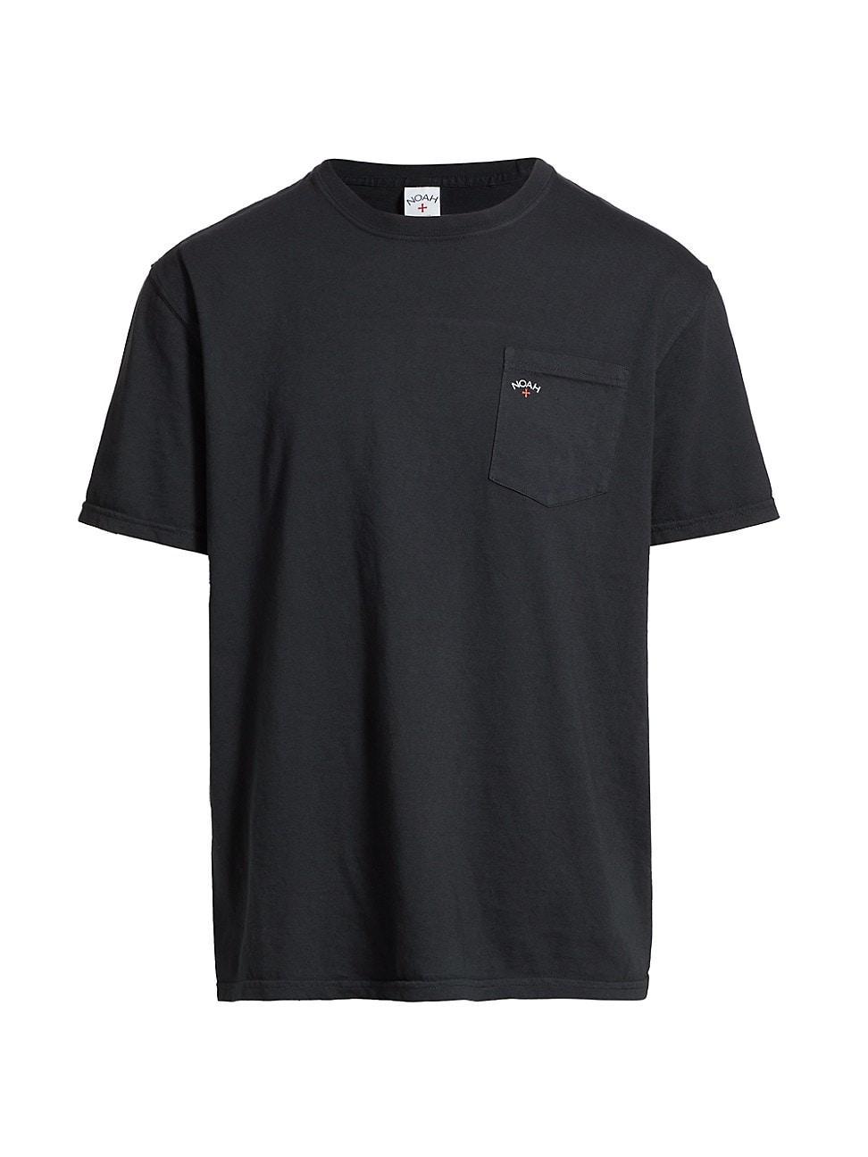 Mens Core Logo Cotton T-Shirt Product Image