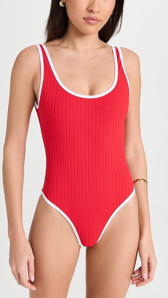 Solid & Striped The Anne-Marie One Piece | Shopbop Product Image