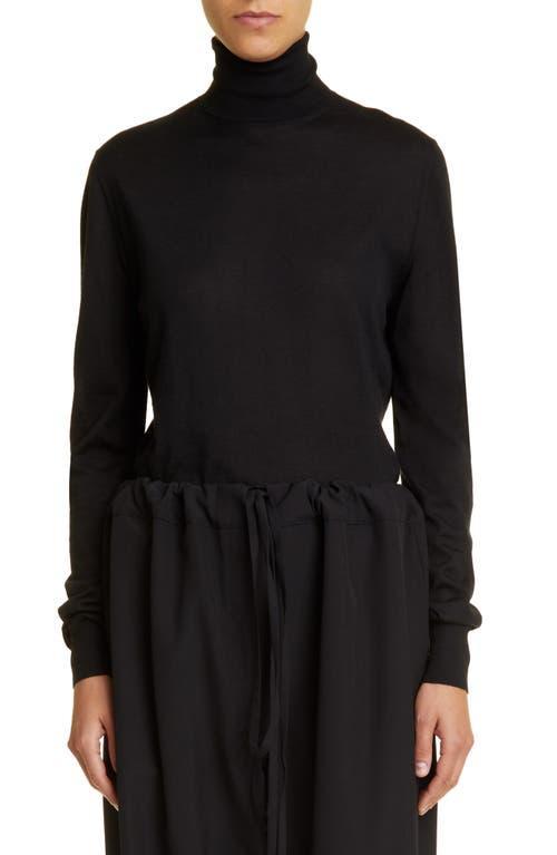 The Row Eva Cashmere Turtleneck Sweater Product Image