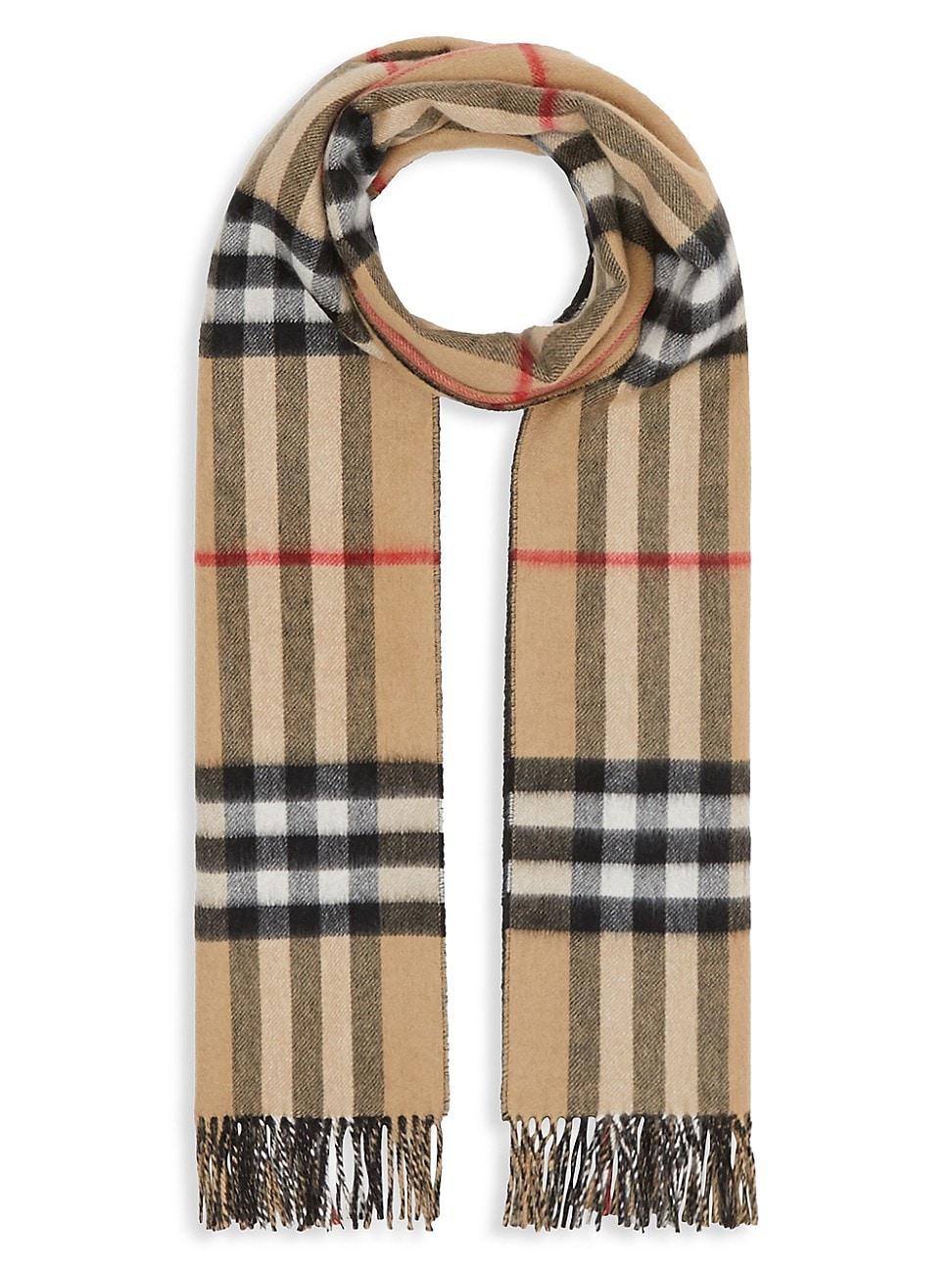 burberry Cashmere Scarf Product Image