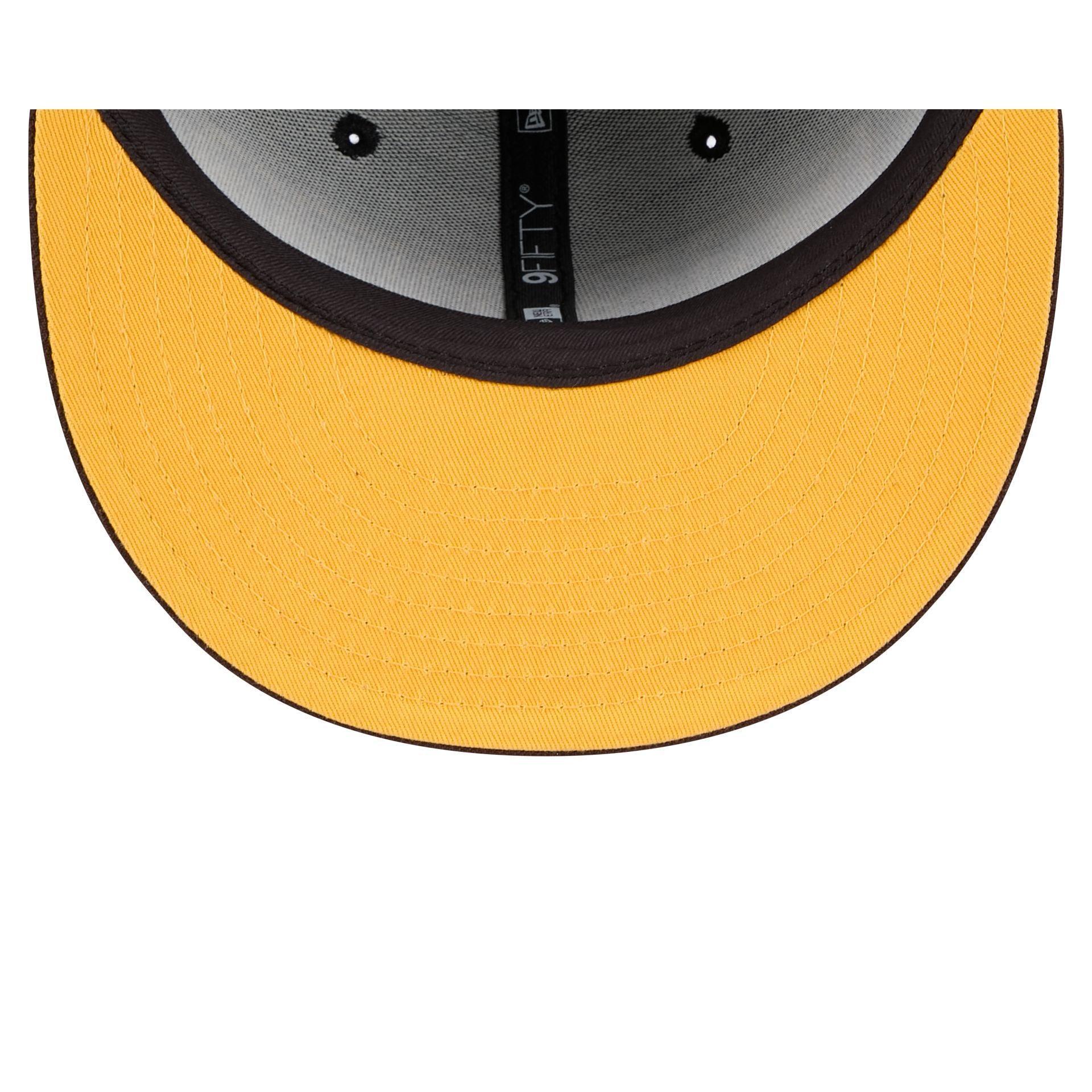 Los Angeles Lakers City Art 9FIFTY Snapback Hat Male Product Image