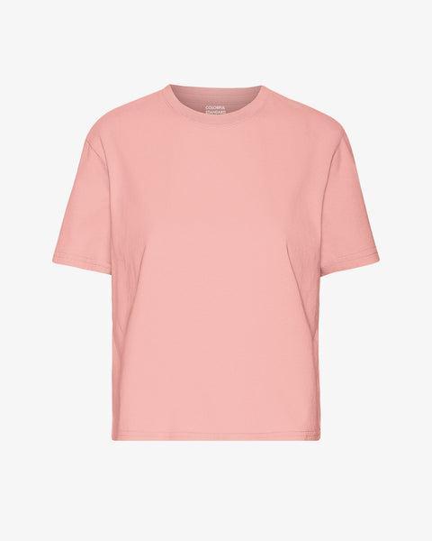 Organic Boxy Crop Tee - Cherry Blossom Product Image