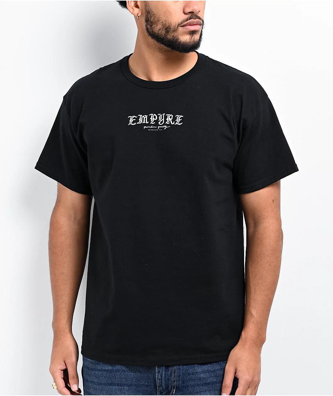 Empyre Archivist Black T-Shirt Product Image