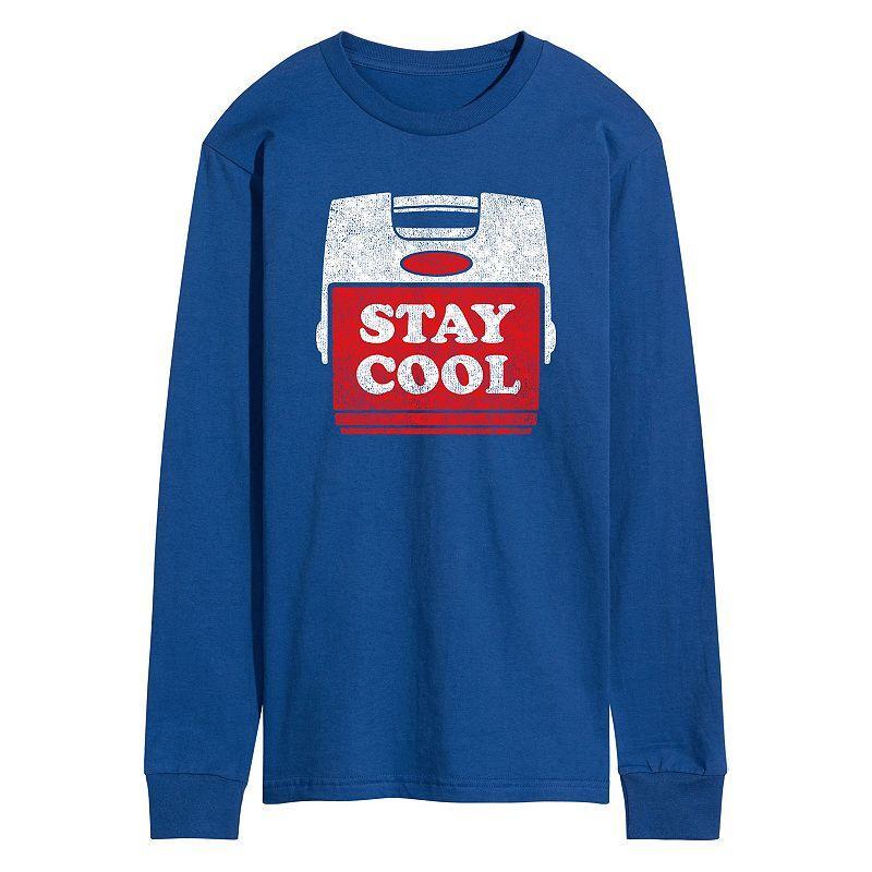 Mens Stay Cool Long Sleeve Tee Product Image