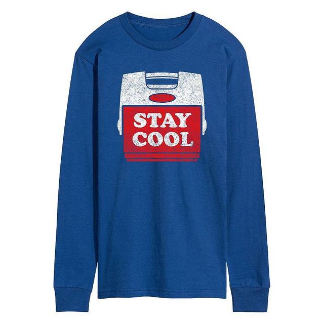 Mens Stay Cool Long Sleeve Tee Product Image