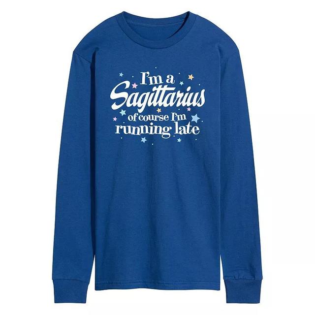 Mens Im A Sagittarius Long Sleeve Graphic Tee Product Image