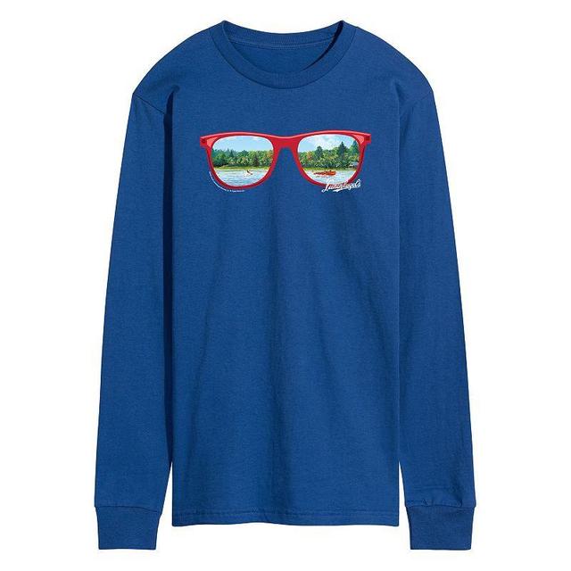 Mens Leinenkugels Sunglasses Long Sleeve Graphic Tee Product Image