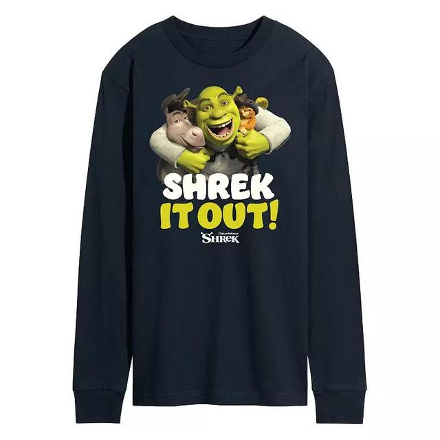 Mens Shrek It Out Tee Blue Product Image