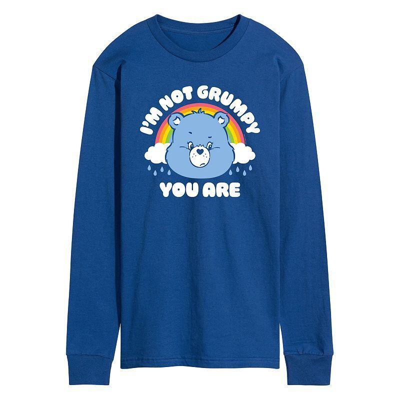 Mens Care Bears Im Not Grumpy Long Sleeve Product Image