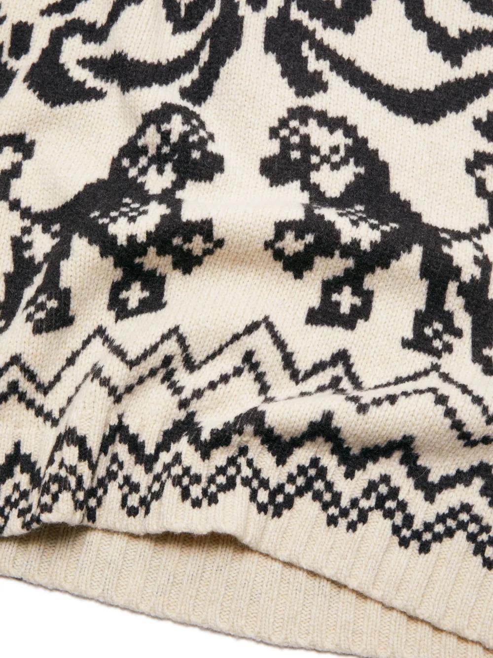 jacquard sweater Product Image