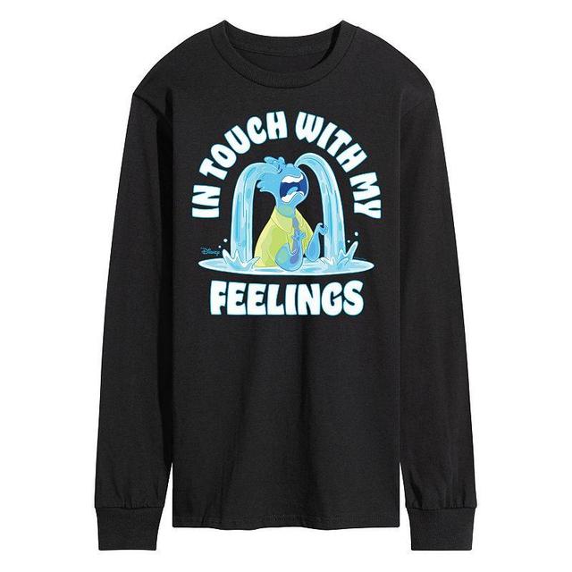 Disneys Elemental Mens Feelings Long Sleeve Product Image