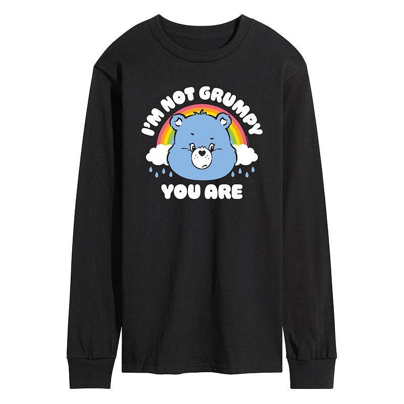 Mens Care Bears Im Not Grumpy Long Sleeve Product Image