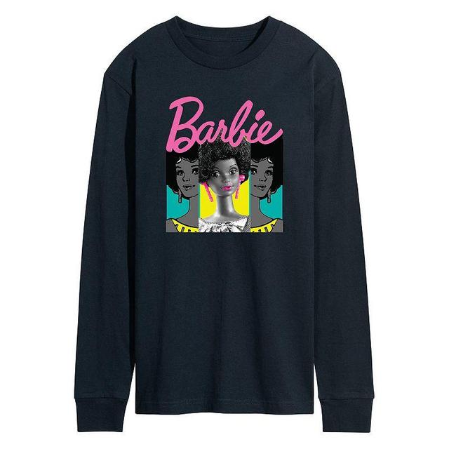 Mens Barbie Long Sleeve Blue Product Image