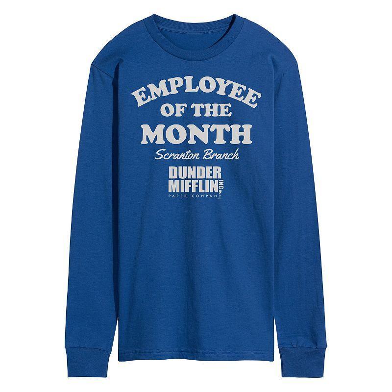 Mens The Office Employee Of Month Long Sleeve Tee Product Image