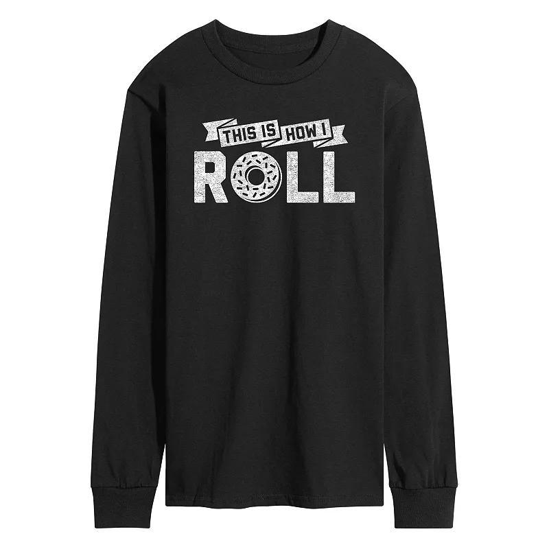 Mens This Is How I Roll Tee Product Image