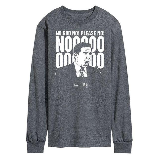 Mens The Office No God Please No Tee Product Image