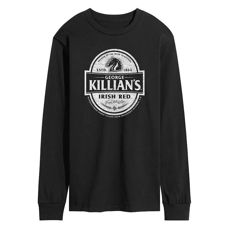 Mens Killians Label Long Sleeve Graphic Tee Product Image