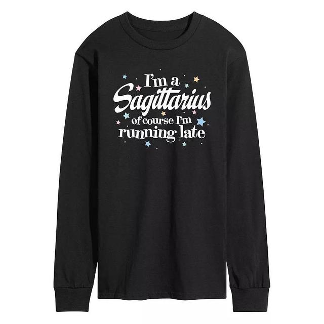 Mens Im A Sagittarius Long Sleeve Graphic Tee Product Image