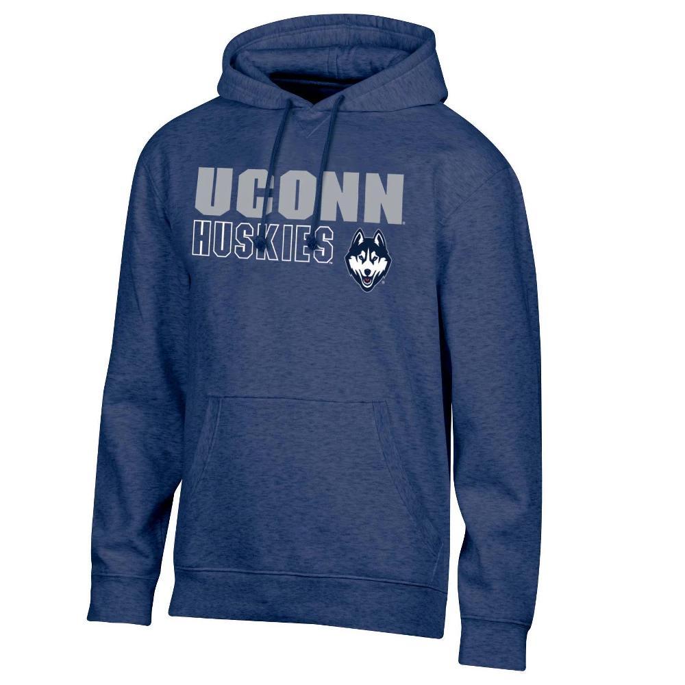 NCAA UConn Huskies Mens Hooded Sweatshirt Product Image