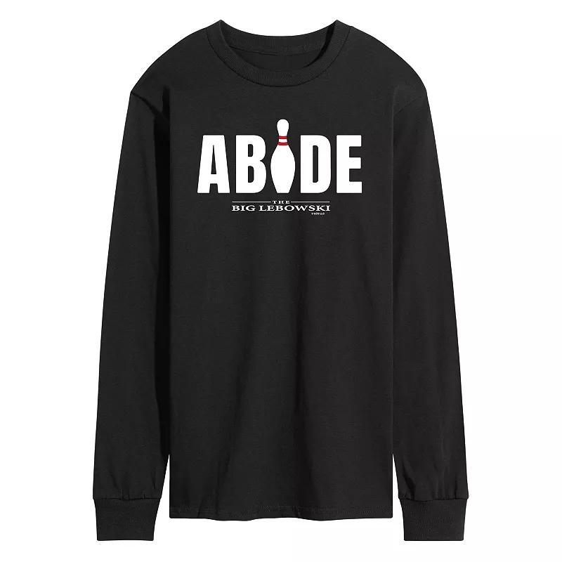 Mens The Big Lebowski Abide Tee Product Image