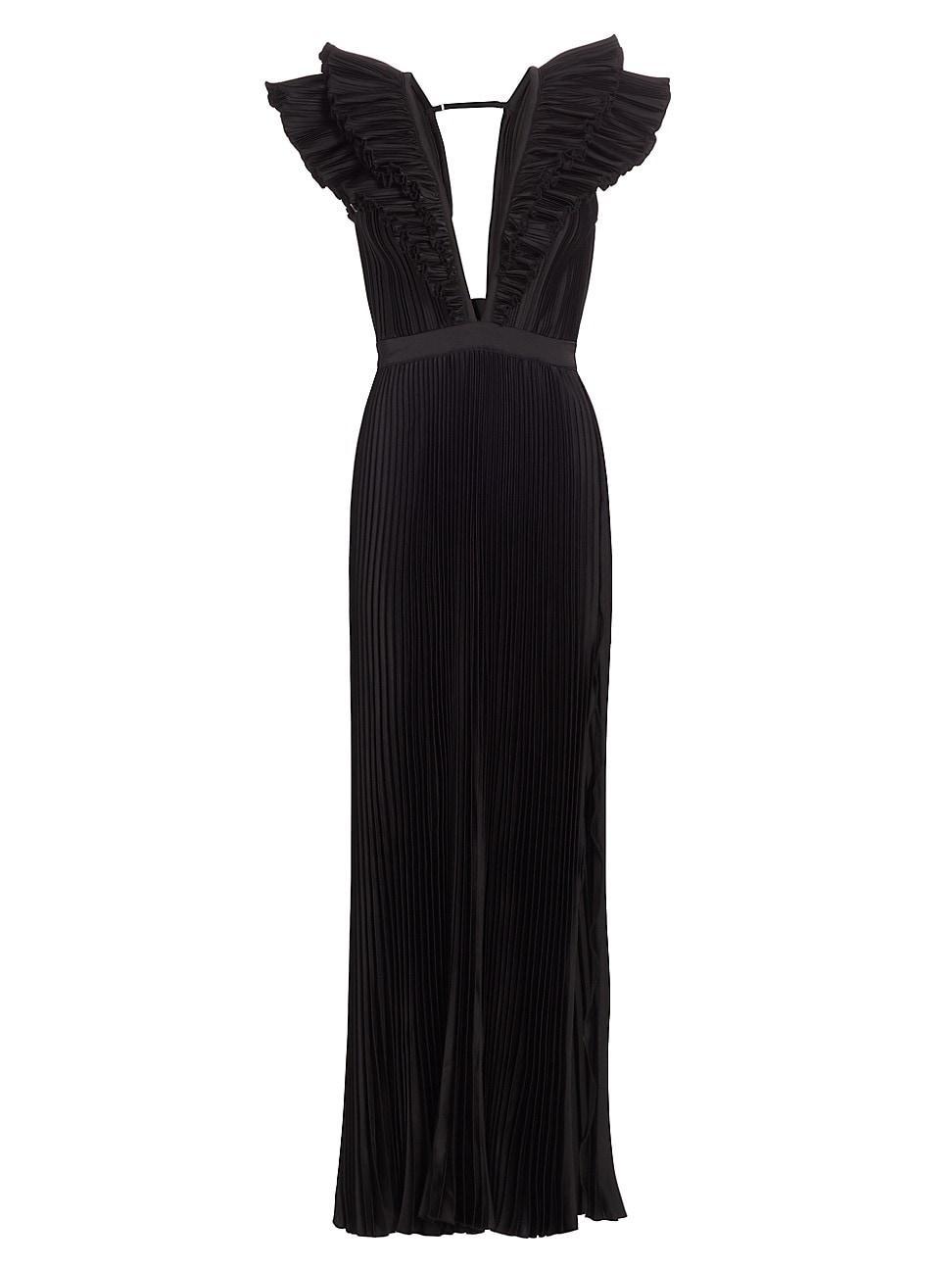 Womens Les lments Tuileries Split Gown Product Image