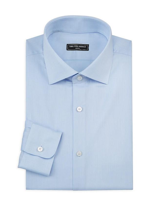 Mens Slim-Fit Travel Dress Shirt Product Image