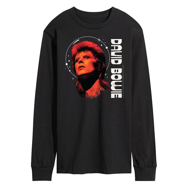 Mens David Bowie Constellation Long Sleeve Tee Product Image