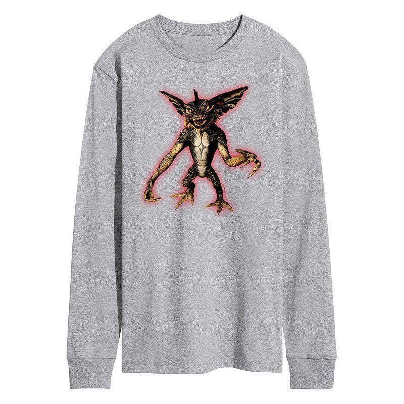 Mens Gremlins Glowing Long Sleeve Graphic Tee Product Image