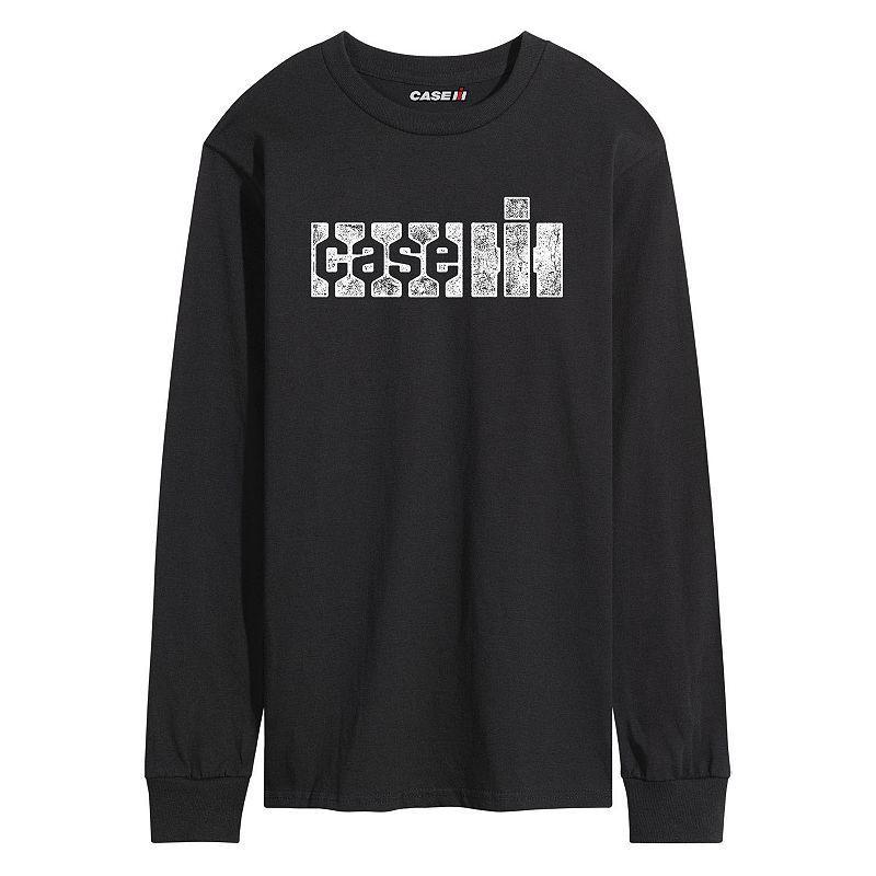 Mens Case IH Logo Long Sleeve Tee Product Image