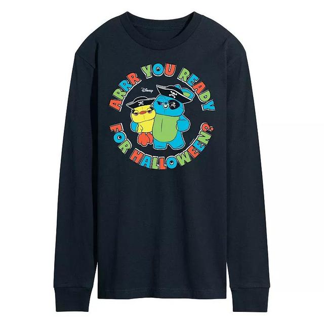 Disney/Pixars Toy Story 4 Mens Arr You Ready For Halloween Long Sleeve Graphic Tee Product Image