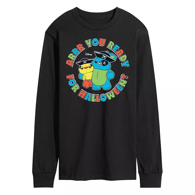 Disney/Pixars Toy Story 4 Mens Arr You Ready For Halloween Long Sleeve Graphic Tee Product Image