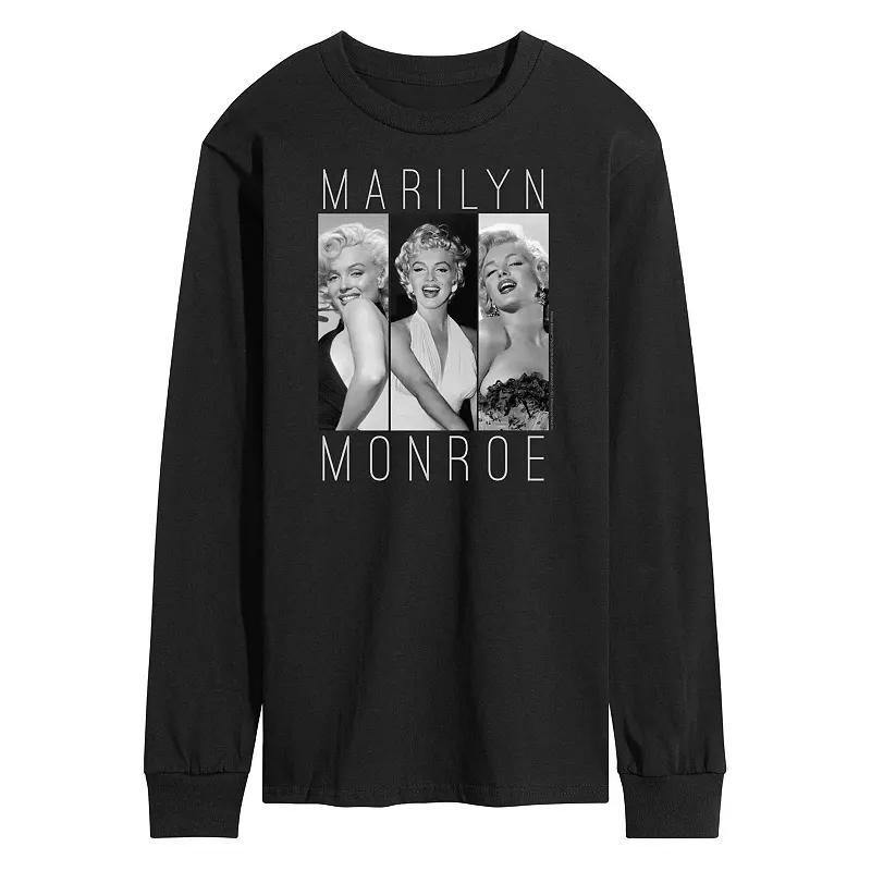 Mens Marilyn Monroe Images Tee Product Image